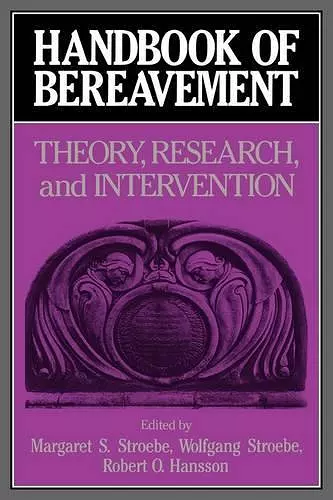 Handbook of Bereavement cover