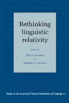 Rethinking Linguistic Relativity cover