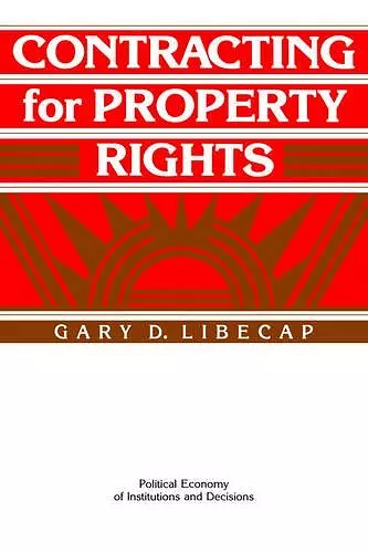 Contracting for Property Rights cover