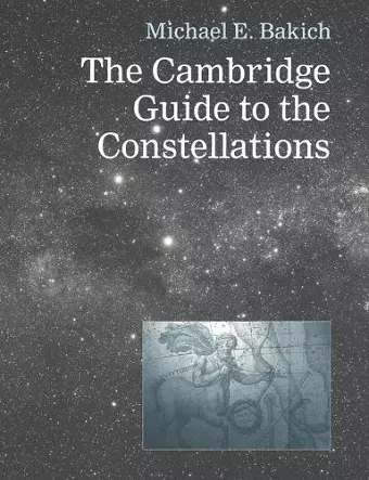 The Cambridge Guide to the Constellations cover