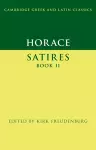 Horace: Satires Book II cover