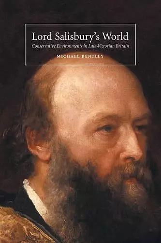 Lord Salisbury's World cover