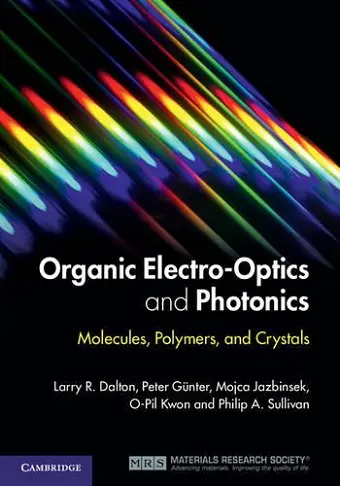 Organic Electro-Optics and Photonics cover