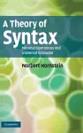 A Theory of Syntax cover