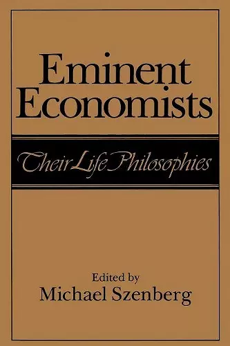 Eminent Economists cover