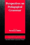 Perspectives on Pedagogical Grammar cover