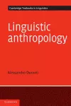 Linguistic Anthropology cover