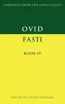 Ovid: Fasti Book IV cover