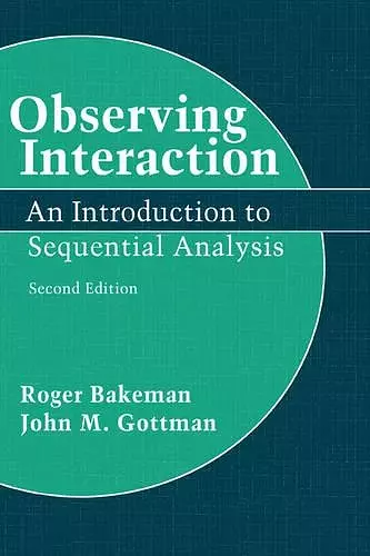 Observing Interaction cover