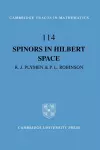 Spinors in Hilbert Space cover