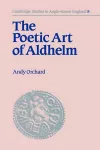 The Poetic Art of Aldhelm cover