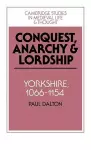 Conquest, Anarchy and Lordship cover