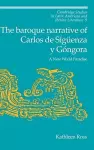 The Baroque Narrative of Carlos de Sigüenza y Góngora cover