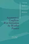 Asymmetric Conflicts cover