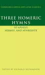 Three Homeric Hymns cover