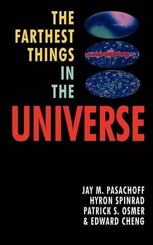 The Farthest Things in the Universe cover