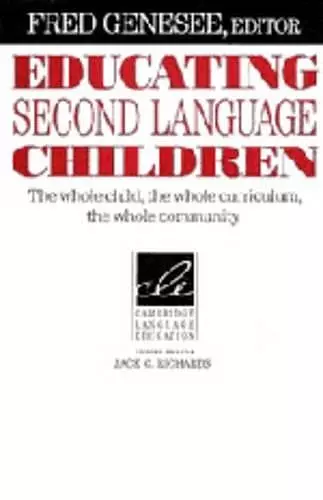 Educating Second Language Children cover