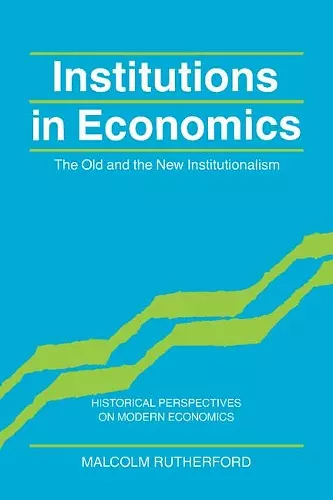 Institutions in Economics cover