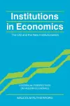 Institutions in Economics cover