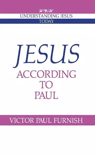 Jesus according to Paul cover