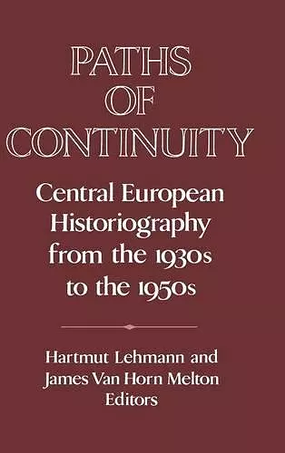 Paths of Continuity cover