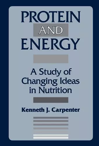 Protein and Energy cover