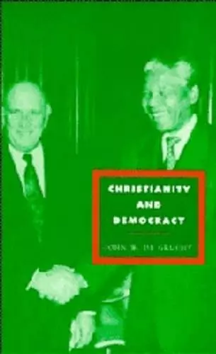 Christianity and Democracy cover