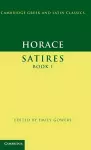 Horace: Satires Book I cover