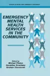 Emergency Mental Health Services in the Community cover