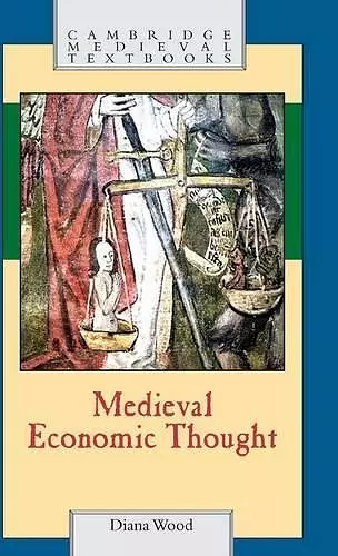 Medieval Economic Thought cover