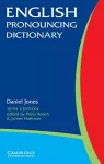 English Pronouncing Dictionary cover