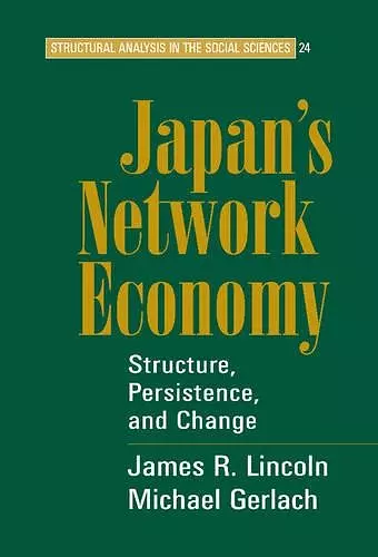 Japan's Network Economy cover