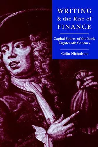 Writing and the Rise of Finance cover