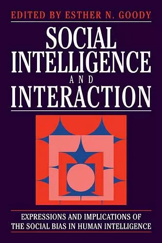 Social Intelligence and Interaction cover