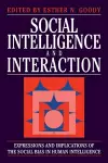 Social Intelligence and Interaction cover