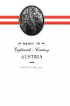 Music in Eighteenth-Century Austria cover