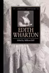The Cambridge Companion to Edith Wharton cover