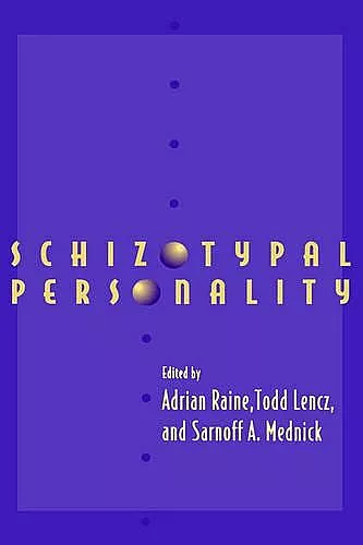 Schizotypal Personality cover