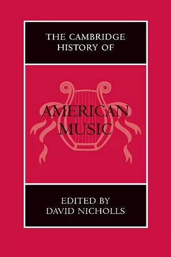 The Cambridge History of American Music cover
