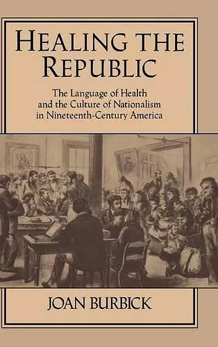 Healing the Republic cover