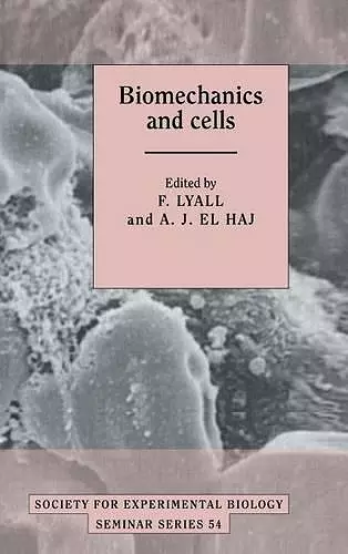 Biomechanics and Cells cover