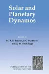 Solar and Planetary Dynamos cover