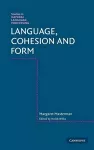 Language, Cohesion and Form cover