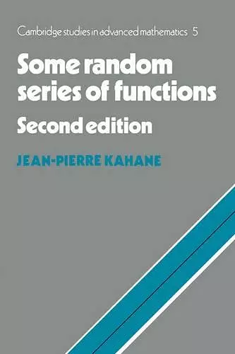 Some Random Series of Functions cover