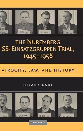 The Nuremberg SS-Einsatzgruppen Trial, 1945–1958 cover