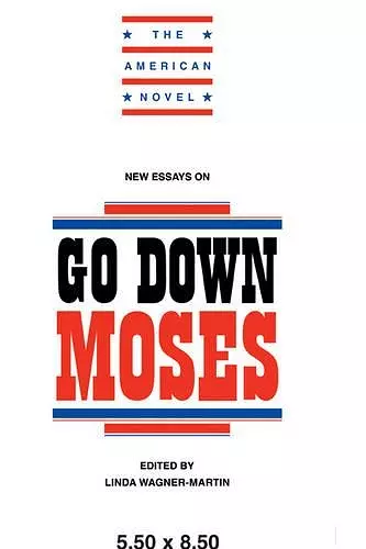 New Essays on Go Down, Moses cover