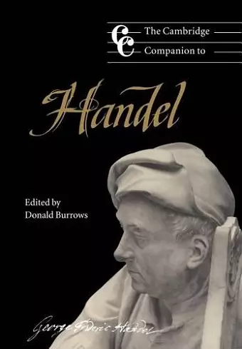 The Cambridge Companion to Handel cover