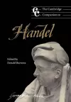 The Cambridge Companion to Handel cover