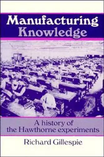 Manufacturing Knowledge cover