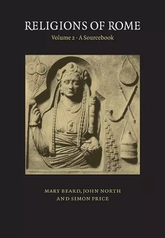 Religions of Rome: Volume 2, A Sourcebook cover